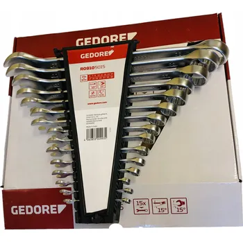 Klíč Otevřený a očkový klíč Gedore