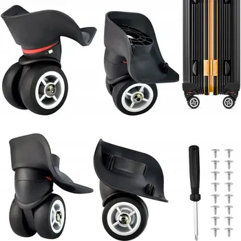 2 NÁHRADNÍ KOLEČKA SADA PRO KUFR ZAVAZADLA