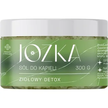 Jozka Sůl do koupele Bylinný Detox 300 g