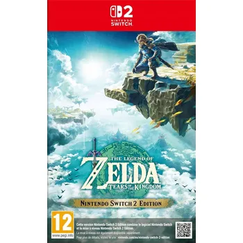 Hra pro Nintendo Switch 2 The Legend of Zelda Tears of the Kingdom Nintendo Switch 2 krabicový