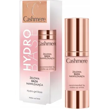 Podkladová báze na tvář Cashmere Hydro Base Hydratační gelová báze pod make-up 30 ml