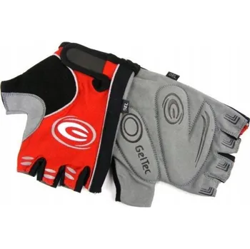 Cyklistické rukavice Cyklistické rukavice Ergo L červené