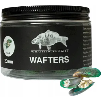 Boilies Nástrahové kuličky WAFTERS GLM - SLÁVKA 20mm Wratislavia Bait