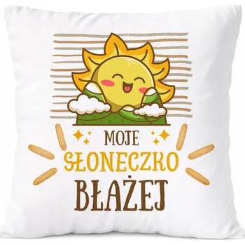 Polštář Dárek Polštář pro syna Alana s potiskem