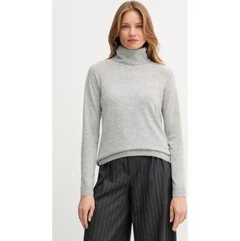 Pánský svetr Svetr s příměsí vlny United Colors of Benetton 1035D2551 šedá 90A, vel. S