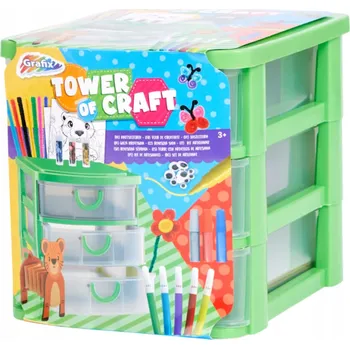 kreativní sada Wieża kreatywna pro RŮZNÉ hry s příslušenstvím, ROZVOJOVÝ DÁREK