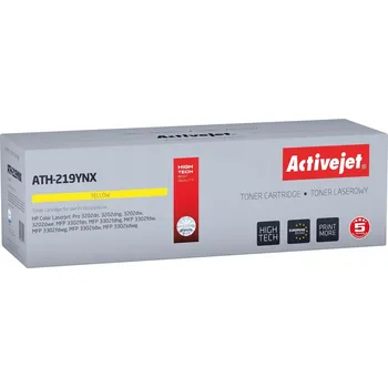 Toner Activejet ATH-219YNX - Náhrada za HP 219X, Žlutý, 2500 stran