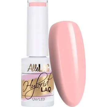 Lak na nehty AlleLac Hybridní lak 5 ml - Egypt Nude Collection Č. 178 Broskvově Pink