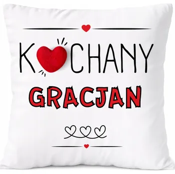 Polštář Polštář Polštář s potiskem Dárek PoliDraw