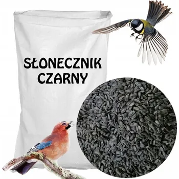 Krmivo pro ptáka Černá slunečnice pro ptáky Krmivo Krmivo 20 kg