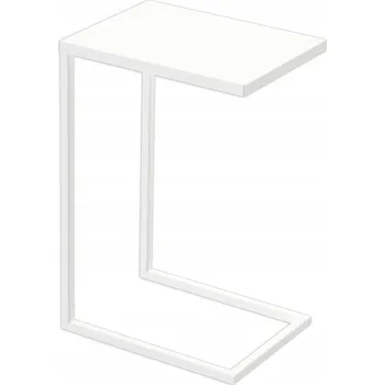 Konferenční stolek PAVOLO BÍLÝ PŘÍRUČNÍ STOLEK BOČNÍ PRO NOTEBOOK LOFT 15893