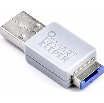 USB flash disk Pendrive Smartkeeper Basic USB Stick verriegelbar 32GB dunkelblau