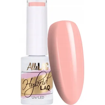 Lak na nehty AlleLac Hybridní lak 5 ml - Egypt Nude Collection Č. 177 Peach