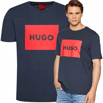 Hugo tričko Dulive222 tmavě modré XL