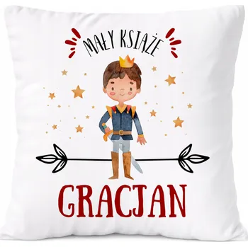 Polštář Polštář Dárek pro Adriana Syna dítěte s potiskem s fotografií