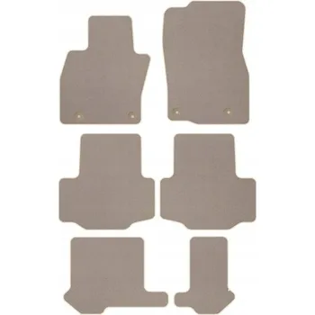 autokoberec Kobercové rohože Edecor velurové 6 ks