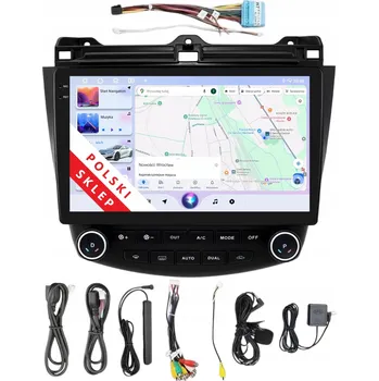 Autorádio 2DIN AUTORÁDIO S NAVIGACÍ ANDROID HONDA ACCORD 7 VII 4/64 GB DSP CARPLAY LTE