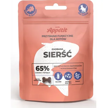 Pamlsek pro kočku Comfy Kot Péče o Srst a Kůži 70g