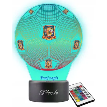 Lampička Noční lampa Plexido vícebarevná