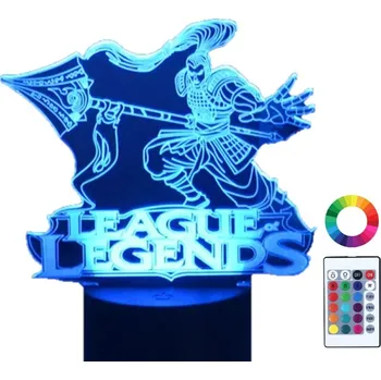 Lampička Plexido vícebarevná Noční lampa