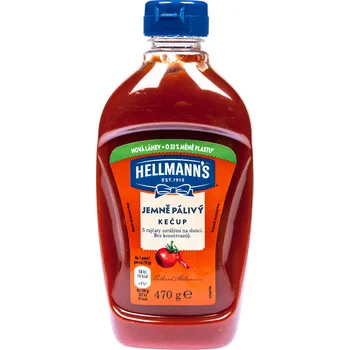 Dressing CZ distribuce HELLMANN'S Kečup pálivý 470 g