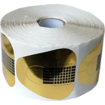 Umělé nehty NehtyShop Šablona na acryl i gel 99 ks, široká