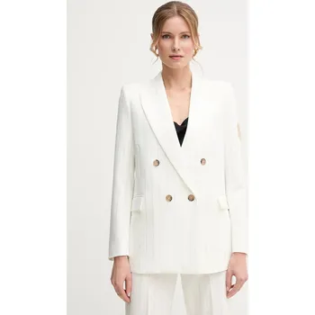 Dámské sako Sako Ermanno Firenze bílá barva, 56TI001EV7 00X, vel. 36