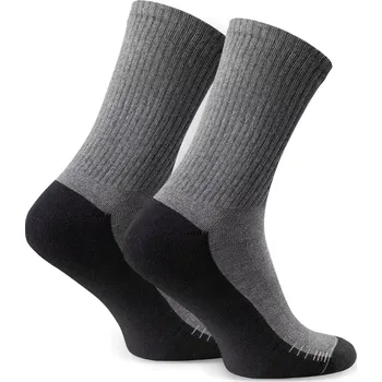 Pánské spodní prádlo Pánské ponožky 047 117 - Steven šedá 41/43