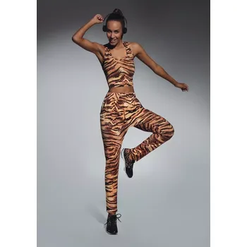 Dámské legíny Sportovní legíny Cool - Bas Bleu XL Originál