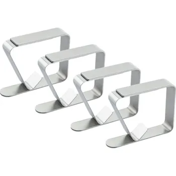 APT Ocelové spony na ubrusy 4 ks