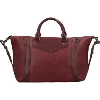 Dámská kabelka do ruky vínová - Maria C Shaila vínová