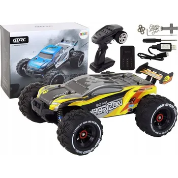RC model auta Terénní auto Rabbits RC s pohonem na 4 kola, žluté, 2.4G