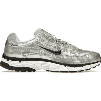 Dámské tenisky Nike P-6000 Metallic Silver Pure Platinum (W) Velikost: 44.5 FD9876-101