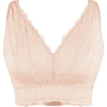 Podprsenka Dámská podprsenka LingaDore 1800P-1 Sv. růžová 90 E