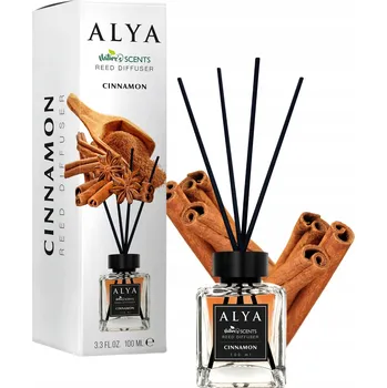 Vonná tyčinka Alya Vonné tyčinky Dekorativní osvěžovač vzduchu Cinnamon (Skořice) 100 ml
