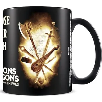 Hrnek Dungeons & Dragons: Movie - Choose Your Path