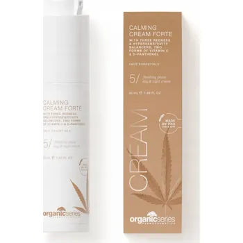 Pleťový krém Zklidňující krém na obličej Organic Series Face Care den a noc 50 ml