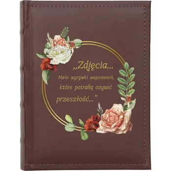 Fotoalbum ALBUM NA FOTKY 10x15 na 100 fotografií s Vaším potiskem Dárek Rodinná kronika