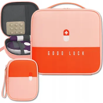 Lékárnička Lékárnička EDIBAZZAR - Domácí nebo cestovní lékárnička do kabelky či kufru