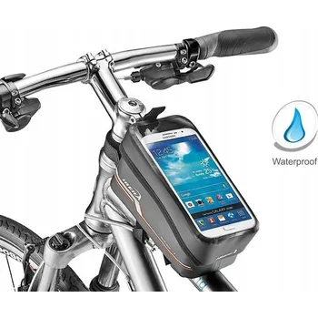 brašna na kolo Taška na telefon IBERA IB-TB15 _ sáček brašna na rám | na přední část kola