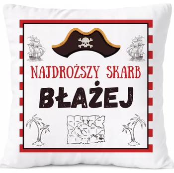 Obraz Dárek Polštář pro Andrzeje, syna dítěte s potiskem