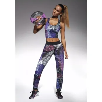 Dámská móda Kalhoty Jamaica - Bas Bleu S Originál