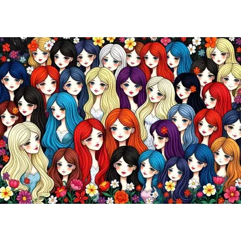 Puzzle Alipson puzzle Dámy z tajné zahrady 1000 dílků