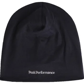 Klobouk ČEPICE PEAK PERFORMANCE PROGRESS HAT BLACK