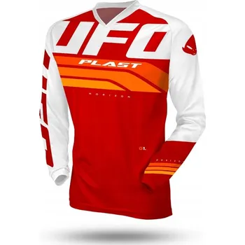 Moto bunda UFO DRES HORIZON MOTOKROS ČERVENÝ XL