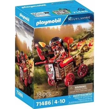 Stavebnice Playmobil Playmobil 71486 Kahboomovo závodní auto