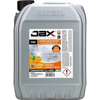 Čistič podlahy ULTRA VONNÝ ČISTICÍ PROSTŘEDEK NA PODLAHY DŘEVO PANELY DLAŽDICE MARMUR JAX 24A 5L