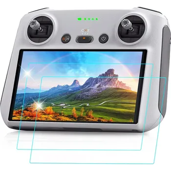 Dron SKLO PRO DJI RC / DJI RC 2 - MINI 4 PRO / AIR 3 2KS TVRZENÉ OCHRANNÉ 9H