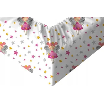 Prostěradlo Prostěradlo s gumou BabyMetka bavlna 60 x 120 cm