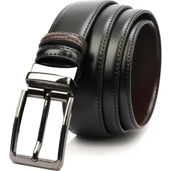 Opasek Pánský pásek Nordee BN001 BLACK 115